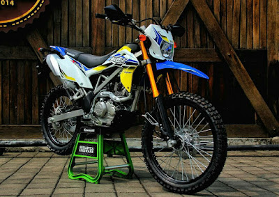 KLX 150 BF SE Extreme