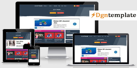 Kontol SEO Responsive Blogger Template [Premium free] DGNtemplate