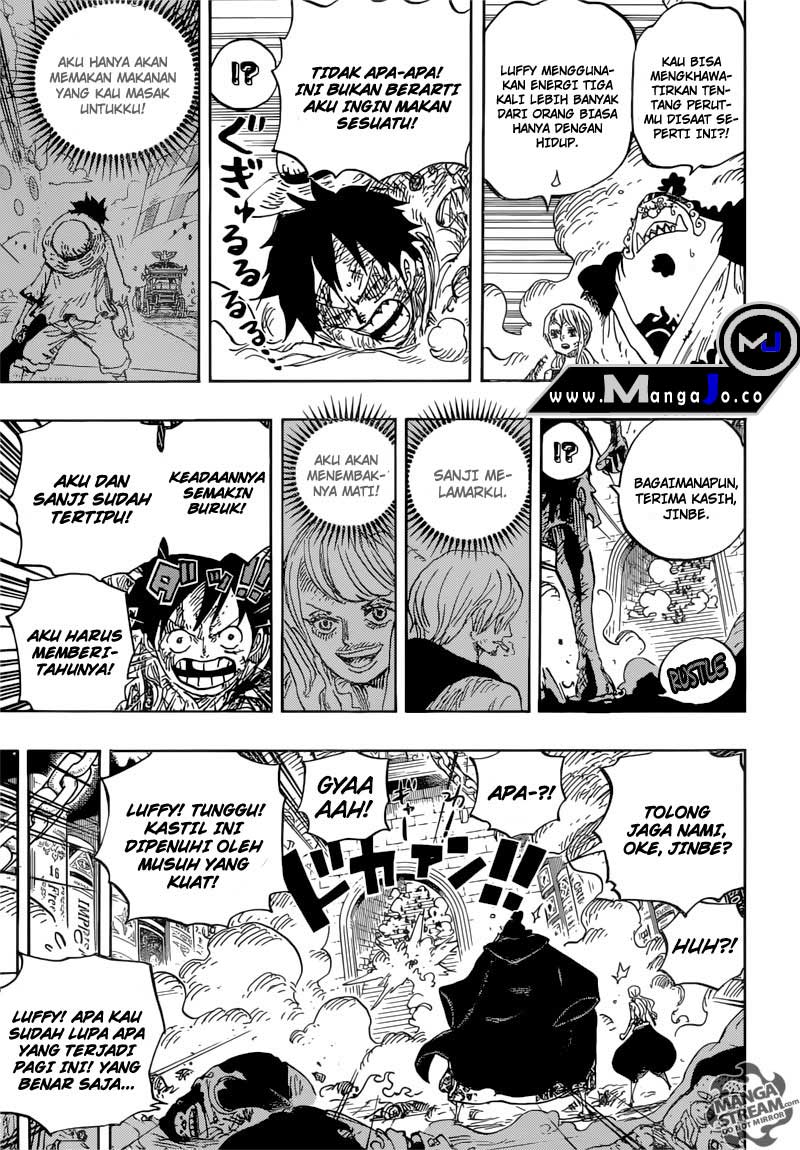 Baca One Piece Online Indo 852 - Spoiler One Piece chapter 853 Mangajo