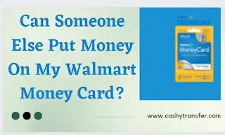 Put Money On My Walmart Money Card