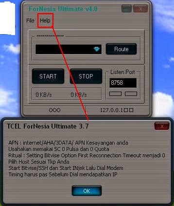 Cara Menggunakan Inject Fornesia Ultimate v.4.0