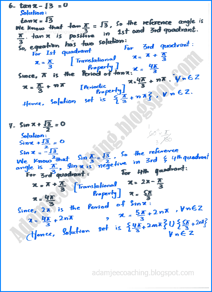 graphs-of-trigonometric-and-inverse-trigonometric-functions-exercise-12-3-mathematics-11th