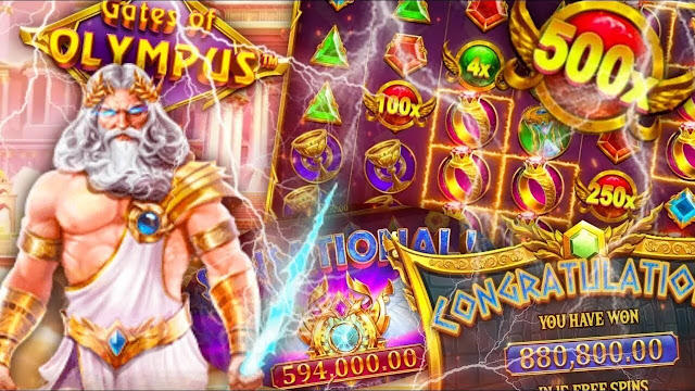 SITUS  SLOT OLYMPUS / KAKEK ZEUS TERGACOR AGEN TERPERCAYA DI INDONESIA