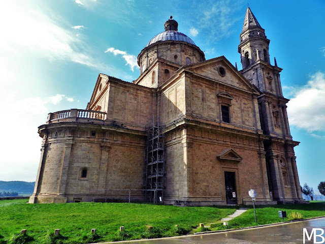 chiesa di san biagio montepulciano