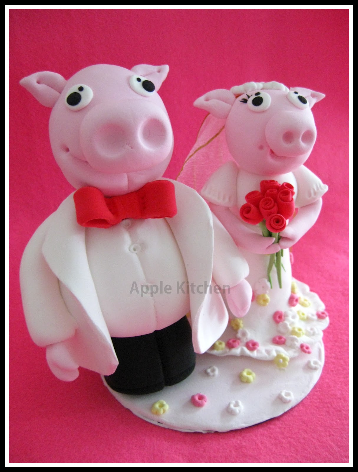 wedding cake topper