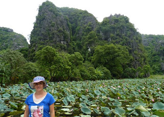 Ninh Binh, pagoda de Bich Dong.