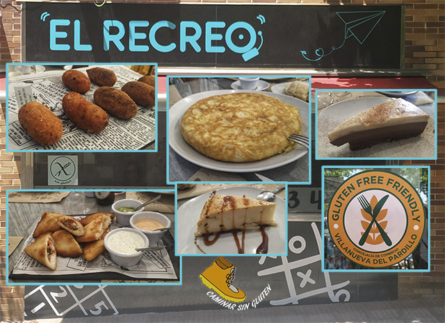 RESTAURANTE EL RECREO SIN GLUTEN