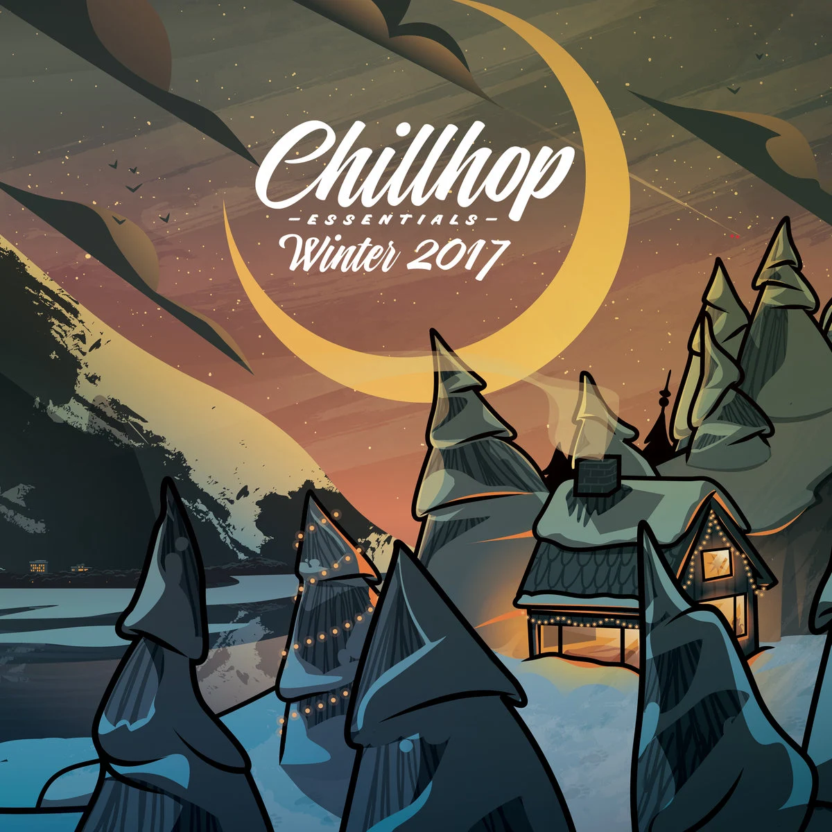 Chillhop Essentials - Winter 2017 | Der relaxte Soundtrack für diesen Winter 