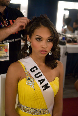 Miss Guam Universe 2008 Siera Robinson
