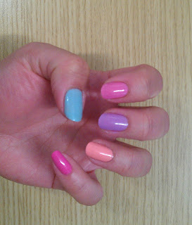 Pastel Manicure