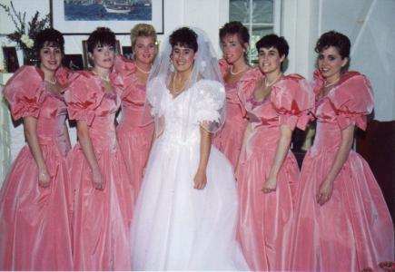 Mighty Lists 10 hideous bridesmaid  dresses 