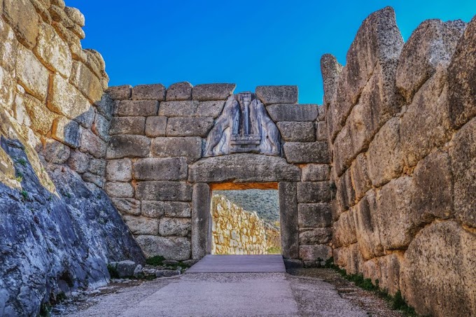  Φωτογραφίζοντας τις αρχαίες Μυκήνες ένα μήνα πριν τη φωτιά