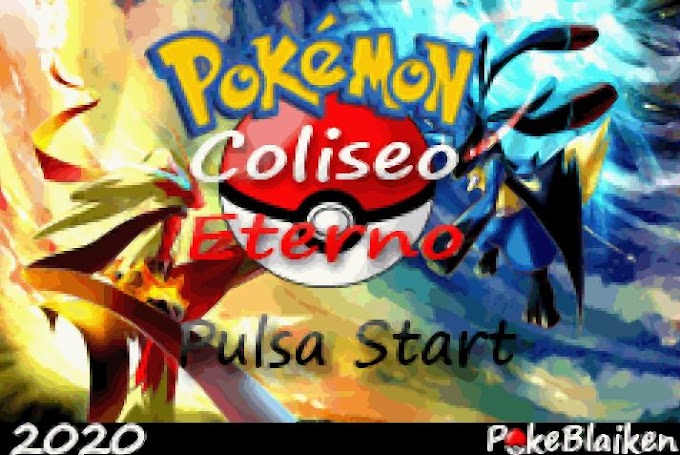 Pokémon Coliseo Eterno (GBA)