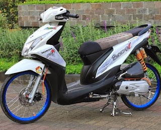 50 Gambar Modifikasi Honda Beat Terkeren & Terbaru 2017