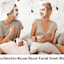 All You Need to Know About Facial Sheet Masks | beauty blog usa
