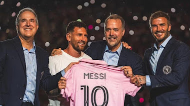 Ce sont les meilleurs mèmes de la présentation de Lionel Messi avec l'Inter Miami