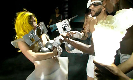 lady gaga ema