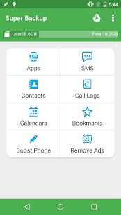 How To Backup and Restore SMS, CONTACT, PHOTOS, APPLICATIONS on Android