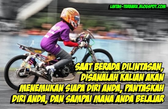 Gambar DP BBM Kata Kata Anak Motor Drag Racing  Caption 