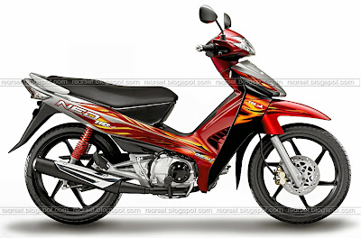 TVS Neo X 115 Bebek Indonesia