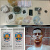 POLÍCIA MILITAR PRENDEU TRAFICANTE COM MAIS DE UM QUILO DE MACONHA EM SÃO CAETANO