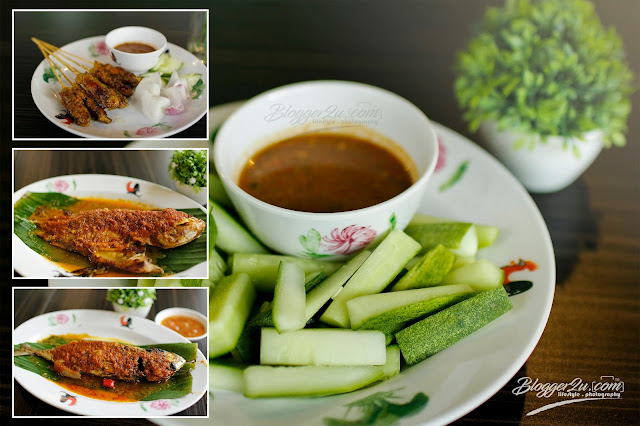 Menu lazat di Restoran Ayam Kampung Velodrome Premium Outlet