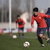 Último entrenamiento en Domínico 