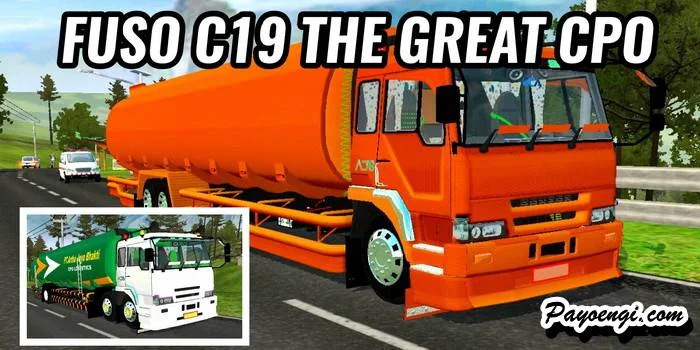 mod fuso c19 the great cpo