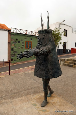 BAILE DE LAS LIBREAS. El Palmar, Buenavista del Norte, Tenerife, España