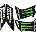 Kawasaki Ninja Monster ZX-RR Vector