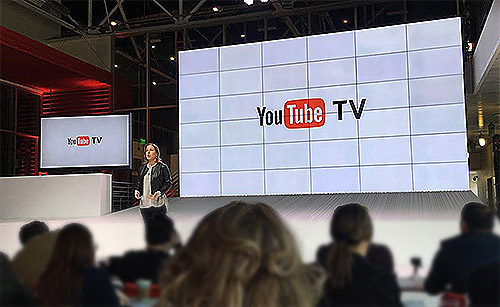 جوجل تكشف عن تطبيق YouTube TV للتلفزيونات الذكية