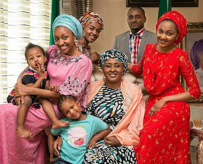 AISHA BUHARI BLASTS – I FEED MY CHILDREN WITH MY PERSONAL MONEY DESPITE LIVING IN ASO ROCK