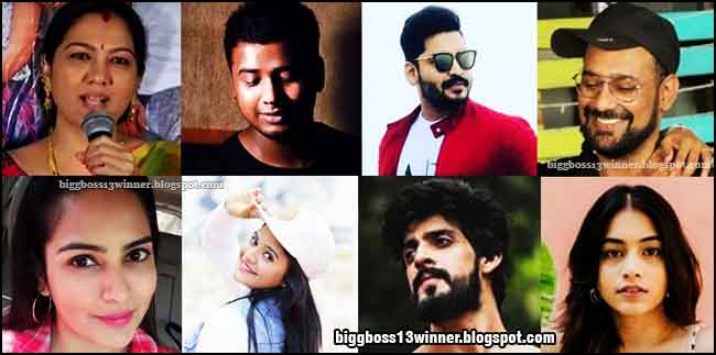 Bigg Boss Telugu Season 3  Contestants 2019