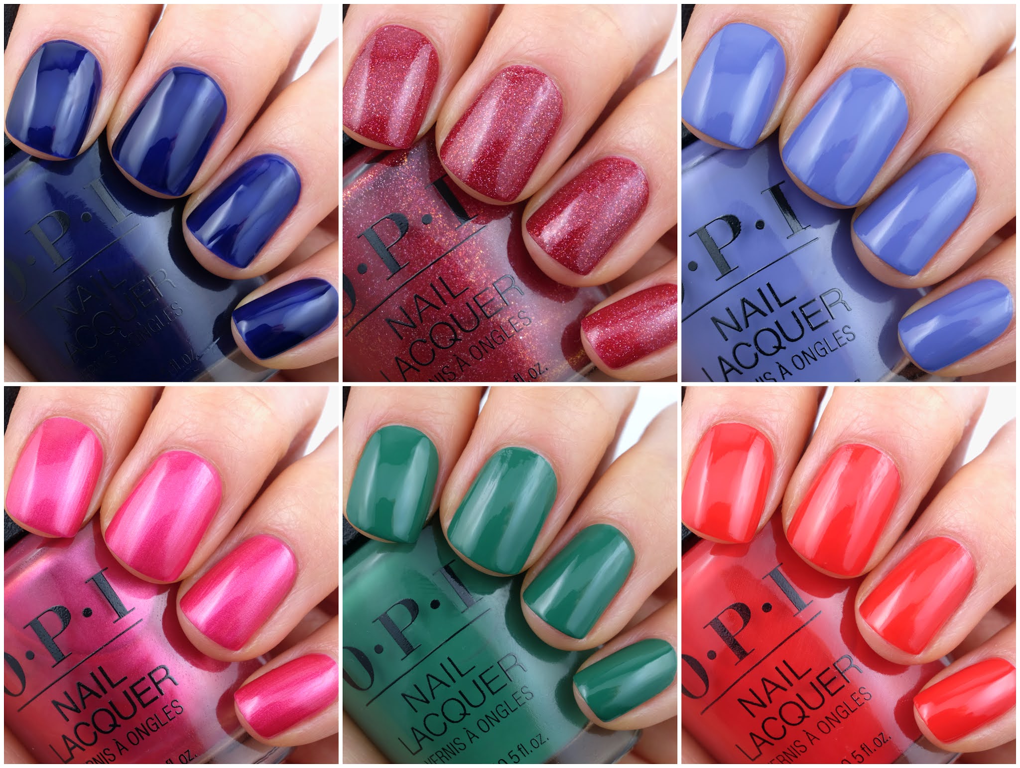 OPI | Spring 2021 Hollywood Collection: Review and Swatches