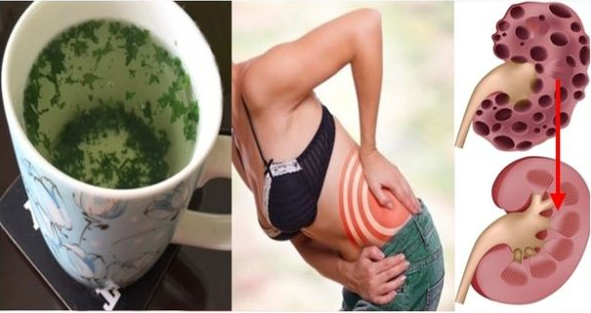 Here's How To Clean Your Kidneys Instantly By Using This Homemade Natural Beverage