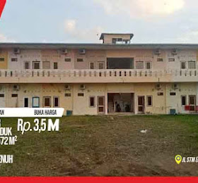 Rumah Kost Kostan 14 Kamar + rumah induk 2 unit Dijual Di Kampung Baru Jl.Stm Medan <del> Rp 4 Miliar  </del> <price>Rp. 3,5 Miliar</price> <code>rumahkost14pintudistm</code>