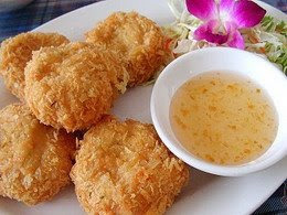 Fried Shrimp dipped in batter