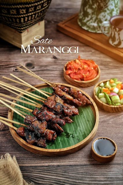 Sate maranggi Abah Naus Majalengka