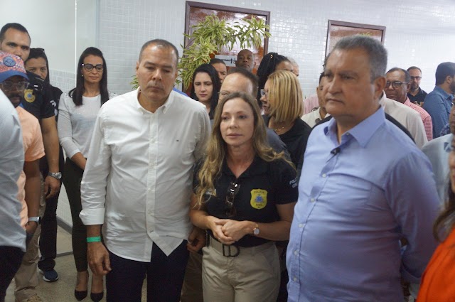 Delegada Geral da Polícia Civil comenta entrega de equipamento em Alagoinhas