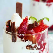 Strawberries with Sabayon