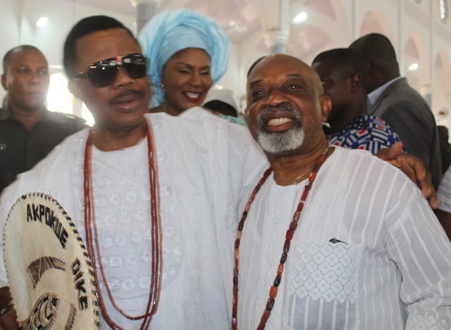 PHOTOS: Labour Minister Chris Ngige buries father