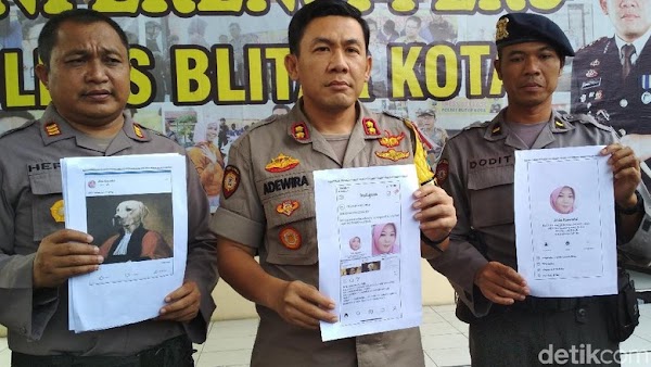 Pasang Foto 'Jokowi Mumi' di Medsos, Wanita ini Terancam Jadi Tersangka
