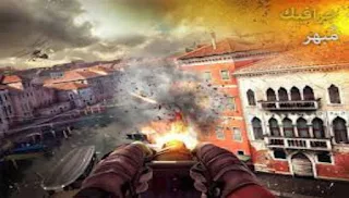 تنزيل لعبة مودرن كومبات Modern Combat 5 للاندرويد مهكرة من ميديا فاير, modern combat 5 apk + data تحميل