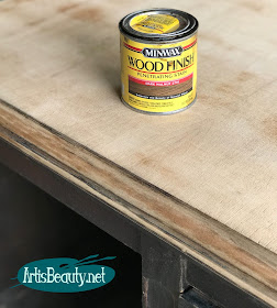 MINWAX WOOD FINISH IN DARK WALNUT PENETRATING STAIN FOR FURNITURE