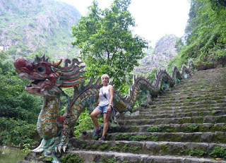 Ninh Binh. Mirador de Mua Cave.