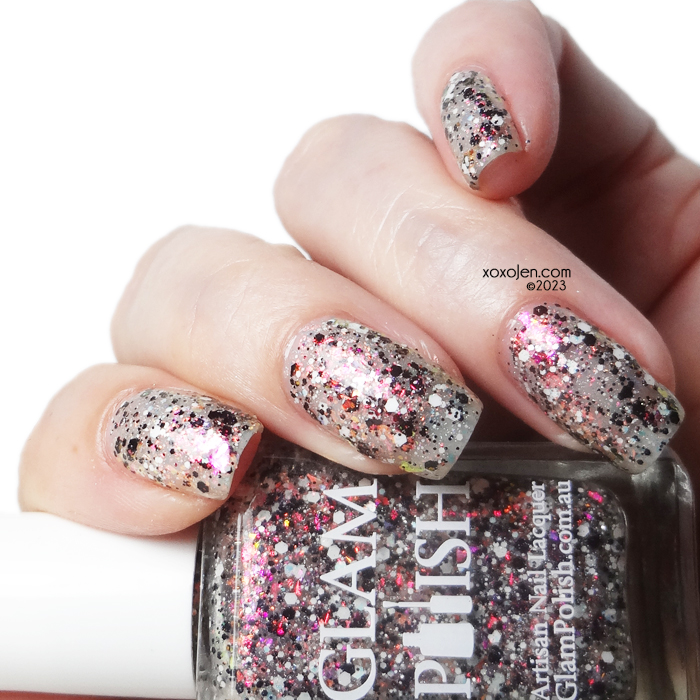 xoxoJen's swatch of Glam Polish You Can’t Get Rid Of The Babadook