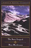 The Snow Leopard by Peter Matthiessen (Book cover)