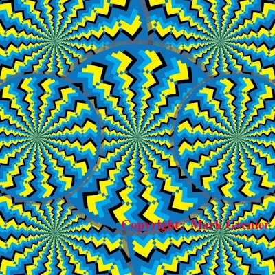 Revolutionary Optical Illusion