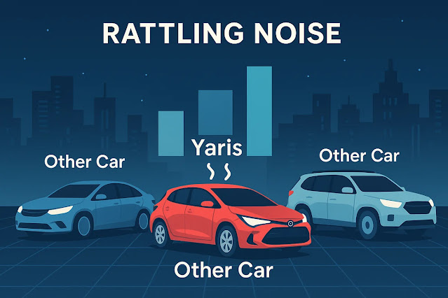 他車種と比較！ヤリスのビビリ音は多い？
