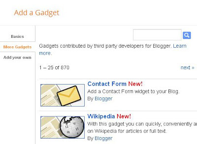 How to Add Contact Form to Blogger